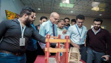 هندسة جامعة عدن تدشن “أسبوع الطالب الهندسي 2026” لتعزيز الإبداع والابتكار الطلابي 5 هندسة جامعة عدن تدشن “أسبوع الطالب الهندسي 2026” لتعزيز الإبداع والابتكار الطلابي