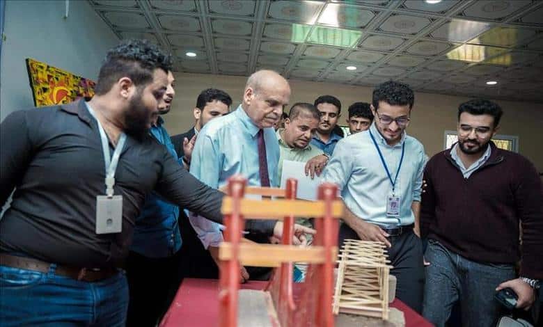 هندسة جامعة عدن تدشن “أسبوع الطالب الهندسي 2026” لتعزيز الإبداع والابتكار الطلابي 1 هندسة جامعة عدن تدشن “أسبوع الطالب الهندسي 2026” لتعزيز الإبداع والابتكار الطلابي