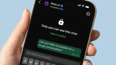 واتساب يطلق ميزة جديدة لتعزيز خصوصية مستخدمي الذكاء الاصطناعي 6 واتساب يطلق ميزة جديدة لتعزيز خصوصية مستخدمي الذكاء الاصطناعي