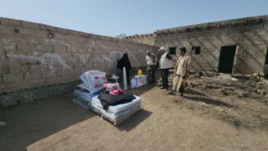 استجابة عاجلة لأسرة أيتام بعد حريق التهم منزلهم في موزع 6 استجابة عاجلة لأسرة أيتام بعد حريق التهم منزلهم في موزع