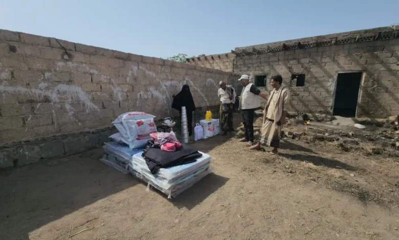 استجابة عاجلة لأسرة أيتام بعد حريق التهم منزلهم في موزع 1 استجابة عاجلة لأسرة أيتام بعد حريق التهم منزلهم في موزع