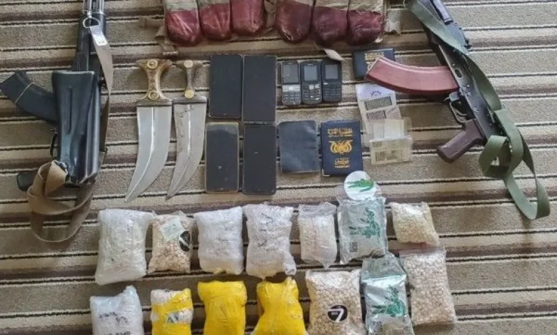 كشف شبكة لإنتاج وتهريب الكبتاجون في صعدة بإشراف الحرس الثوري الإيراني 1 كشف شبكة لإنتاج وتهريب الكبتاجون في صعدة بإشراف الحرس الثوري الإيراني