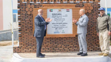 الحديدة.. طارق صالح يفتتح مستشفى الشيخ محمد بن زايد في الخوخة 3 الحديدة.. طارق صالح يفتتح مستشفى الشيخ محمد بن زايد في الخوخة