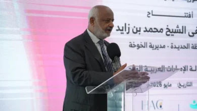محافظ الحديدة: مستشفى الشيخ محمد بن زايد بالخوخة نقلة نوعية للقطاع الصحي في الساحل الغربي 1 محافظ الحديدة: مستشفى الشيخ محمد بن زايد بالخوخة نقلة نوعية للقطاع الصحي في الساحل الغربي