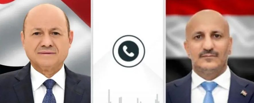 طارق صالح يهنئ رئيس مجلس القيادة الرئاسي بعيد الأضحى المبارك