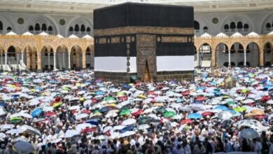 الحجاج المتعجلون يؤدون طواف الوداع وسط انسيابية عالية وخدمات متكاملة في الحرم المكي