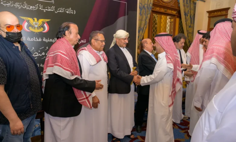طارق صالح يشارك في عزاء الرئيس السابق عبدربه منصور هادي بالرياض 1 طارق صالح يشارك في عزاء الرئيس السابق عبدربه منصور هادي بالرياض