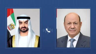 الرئيس الإماراتي ونائباه يعزون الرئيس العليمي في وفاة عبدربه منصور هادي 4 الرئيس الإماراتي ونائباه يعزون الرئيس العليمي في وفاة عبدربه منصور هادي
