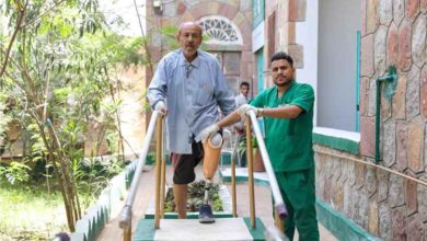 مركز الأطراف الصناعية بتعز يقدّم أكثر من 2500 خدمة تأهيلية خلال أبريل 1 مركز الأطراف الصناعية بتعز يقدّم أكثر من 2500 خدمة تأهيلية خلال أبريل
