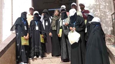 حملة ميدانية في صيرة لمكافحة الملاريا وحمى الضنك