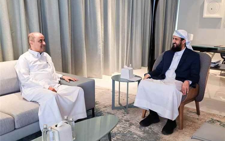 المحرّمي وبن بريك يناقشان مستجدات الأوضاع الاقتصادية والخدمية 1 المحرّمي وبن بريك يناقشان مستجدات الأوضاع الاقتصادية والخدمية