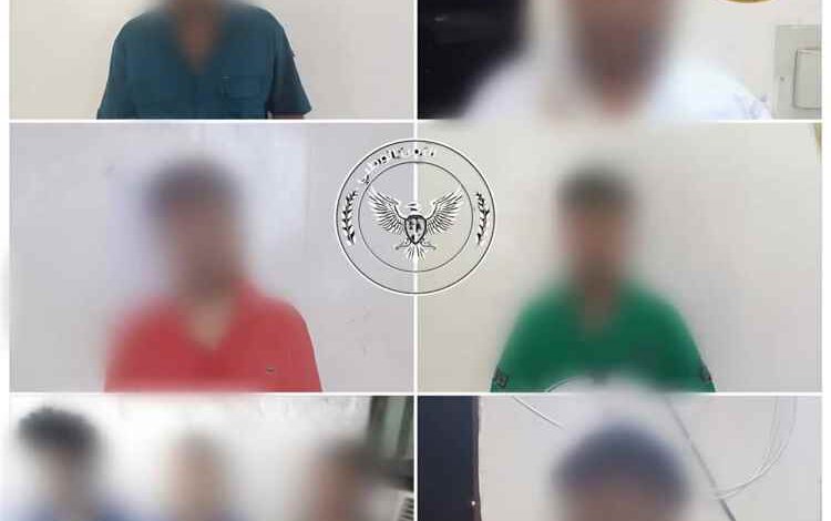 عدن.. الأمن الوطني تكشف عمليات نوعية أسفرت عن ضبط متورطين بترويج المخدرات 1 عدن.. الأمن الوطني تكشف عمليات نوعية أسفرت عن ضبط متورطين بترويج المخدرات