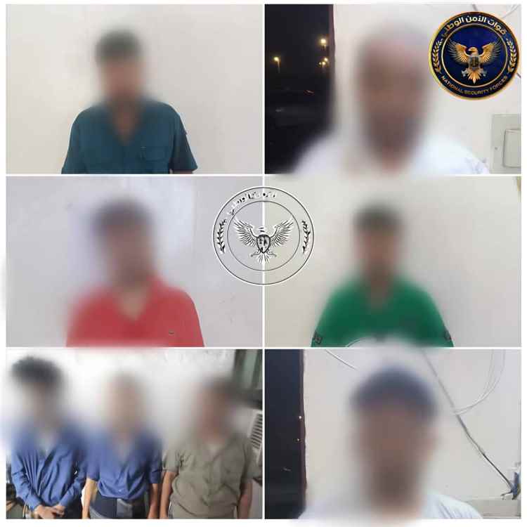 عدن.. الأمن الوطني تكشف عمليات نوعية أسفرت عن ضبط متورطين بترويج المخدرات