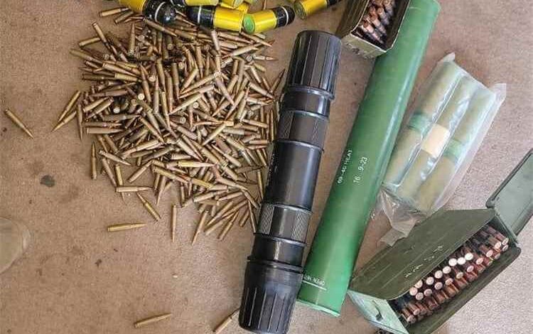 إحباط عملية تهريب ذخائر ومقذوفات مضادة للدروع في حضرموت 1 إحباط عملية تهريب ذخائر ومقذوفات مضادة للدروع في حضرموت