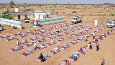 استجابة إنسانية جديدة للتخفيف من معاناة متضرري السيول في المخا 1 استجابة إنسانية جديدة للتخفيف من معاناة متضرري السيول في المخا
