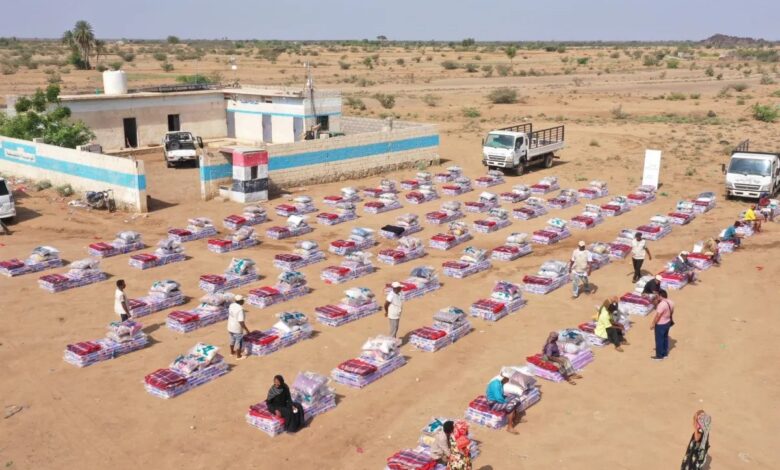 استجابة إنسانية جديدة للتخفيف من معاناة متضرري السيول في المخا
