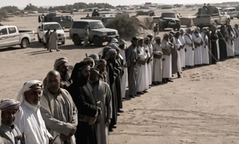 الجوف.. اجتماع قبلي واسع في الحزم يندد بتعسف مليشيا الحوثي ورفضها أحكام القضاء