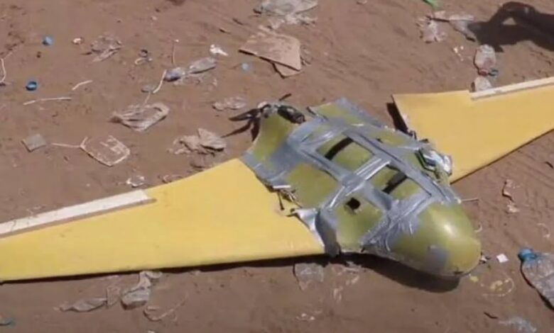 الجوف.. الدفاعات الجوية تسقط طائرة مسيّرة حوثية شرق الحزم