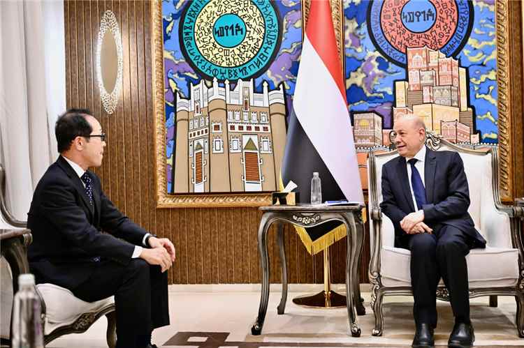 العليمي: أمن البحر الأحمر وباب المندب يمس الاقتصاد العالمي ويتطلب دعما فعليا للدولة اليمنية