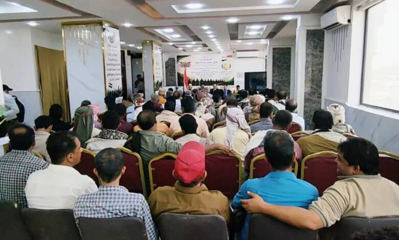 المخا تحتضن ندوة تحذر من مخاطر المراكز الصيفية الحوثية على الأطفال 1 المخا تحتضن ندوة تحذر من مخاطر المراكز الصيفية الحوثية على الأطفال
