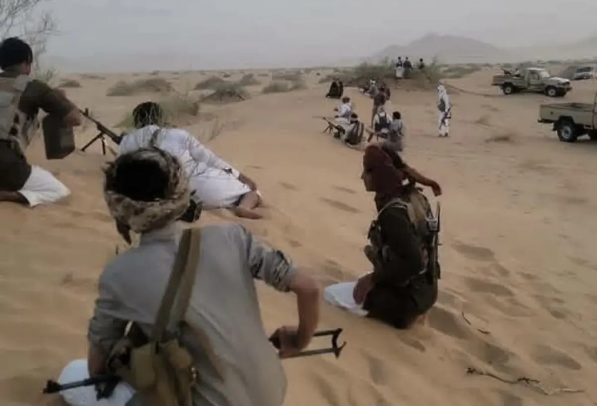 الجوف.. رفع المطارح القبلية بعد تعهدات حوثية بالإفراج عن الشيخ الحزمي وربيعته