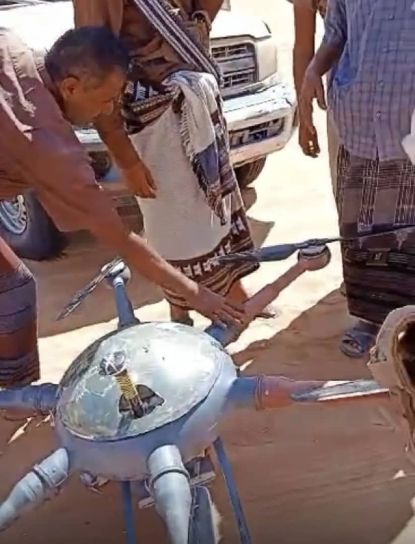 شبوة.. القوات الحكومية تسقط مسيّرة حوثية استهدفت مواقع عسكرية في بيحان