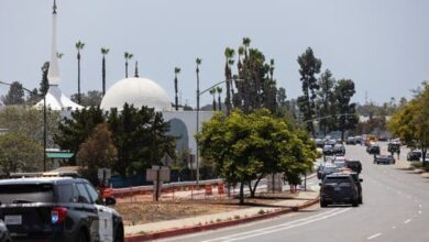 خمسة قتلى في إطلاق نار داخل مركز إسلامي بسان دييغو والشرطة تحقق في الدوافع 5 خمسة قتلى في إطلاق نار داخل مركز إسلامي بسان دييغو والشرطة تحقق في الدوافع