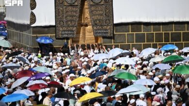 الحجاج يختتمون المناسك بطواف الوداع وبدء مغادرة المشاعر المقدسة