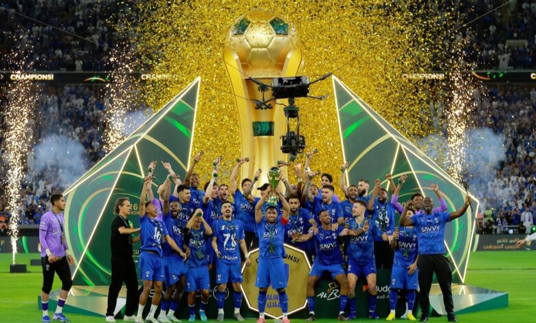 الهلال يحسم لقب كأس الملك بهدف قاتل ويحقق إنجازه العاشر 1 الهلال يحسم لقب كأس الملك بهدف قاتل ويحقق إنجازه العاشر