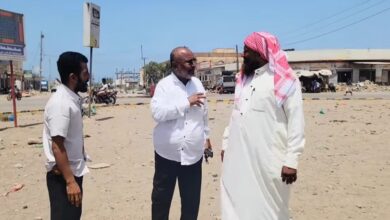 مدير الخوخة يقود جهود إعادة تأهيل جولة حيس ضمن خطة تحسين الخدمات 6 مدير الخوخة يقود جهود إعادة تأهيل جولة حيس ضمن خطة تحسين الخدمات