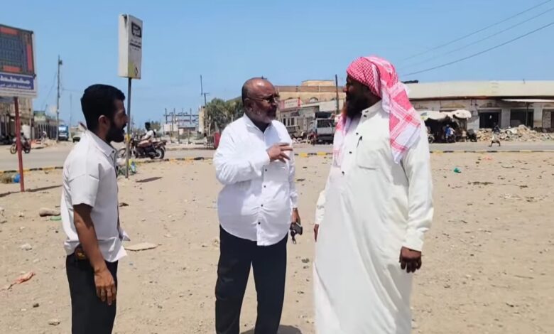 مدير الخوخة يقود جهود إعادة تأهيل جولة حيس ضمن خطة تحسين الخدمات 1 مدير الخوخة يقود جهود إعادة تأهيل جولة حيس ضمن خطة تحسين الخدمات
