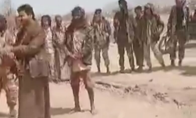 البيضاء.. احتجاج قبلي مسلح في رداع رفضاً لجرائم الحوثيين بحق المدنيين