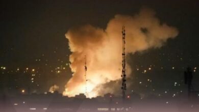 انفجارات غامضة تهز مدينة بندر عباس والمناطق المحيطة بمضيق هرمز 6 انفجارات غامضة تهز مدينة بندر عباس والمناطق المحيطة بمضيق هرمز