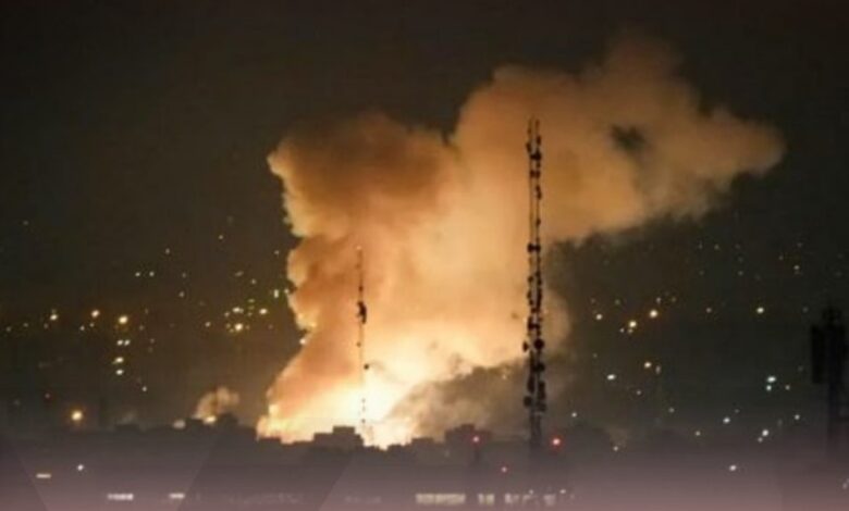 انفجارات غامضة تهز مدينة بندر عباس والمناطق المحيطة بمضيق هرمز 1 انفجارات غامضة تهز مدينة بندر عباس والمناطق المحيطة بمضيق هرمز