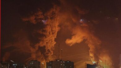 الولايات المتحدة تشن ضربات على موقع عسكري إيراني 9 الولايات المتحدة تشن ضربات على موقع عسكري إيراني