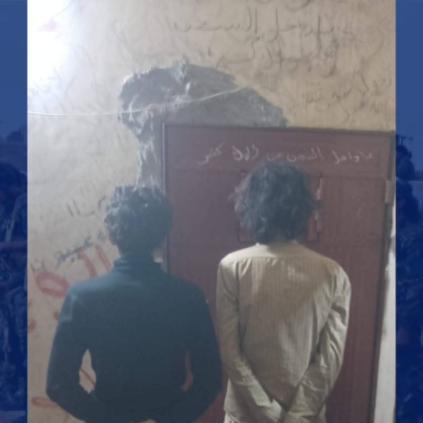 أمن أبين يطيح بعصابة سرقة استهدفت شاحنات البضائع أثناء سيرها
