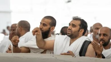 حجاج بيت الله الحرام يؤدون رمي جمرة العقبة وسط إجراءات تنظيمية وأمنية مشددة 3 حجاج بيت الله الحرام يؤدون رمي جمرة العقبة وسط إجراءات تنظيمية وأمنية مشددة