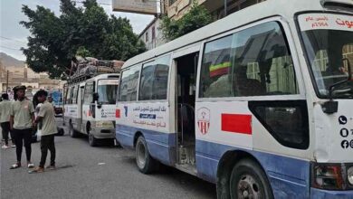شعب حضرموت يصل صنعاء استعداداً لمواجهة اليرموك في الدوري العام