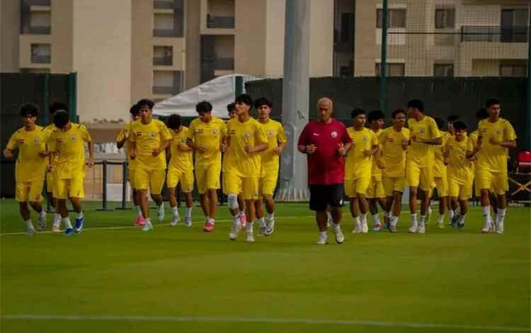 منتخب الناشئين يواجه الإمارات في لقاء مصيري لإنعاش آمال التأهل الآسيوي
