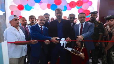 الخطوط الجوية اليمنية تدشّن مكتبها الجديد في المهرة