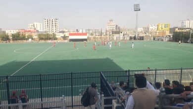 السد يفرض التعادل على أهلي صنعاء في مواجهة مثيرة بدوري الأولى بمأرب 5 السد يفرض التعادل على أهلي صنعاء في مواجهة مثيرة بدوري الأولى بمأرب