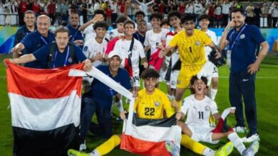 المنتخب اليمني للناشئين يودع التصفيات الآسيوية بتعادل سلبي أمام كوريا 4 المنتخب اليمني للناشئين يودع التصفيات الآسيوية بتعادل سلبي أمام كوريا