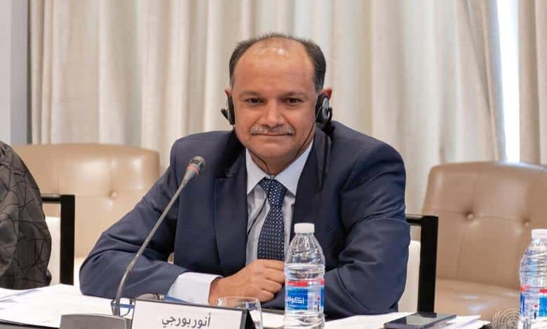 أنور بورجي يعلن استقالته من منصب نائب قائد الحراك التهامي السلمي 1 أنور بورجي يعلن استقالته من منصب نائب قائد الحراك التهامي السلمي