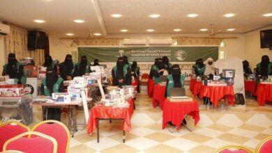 بدعم سعودي.. توزيع حقائب سبل العيش على 21 مستفيدة في سيئون لتعزيز مشاريعهن الصغيرة 5 بدعم سعودي.. توزيع حقائب سبل العيش على 21 مستفيدة في سيئون لتعزيز مشاريعهن الصغيرة