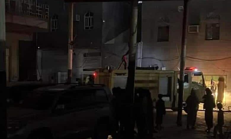 مأرب.. شاب يشعل النار في جسده داخل مسجد وسط غموض دوافع الحادثة