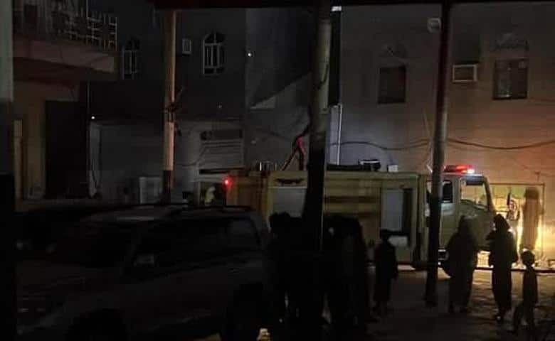 مأرب.. شاب يشعل النار في جسده داخل مسجد وسط غموض دوافع الحادثة