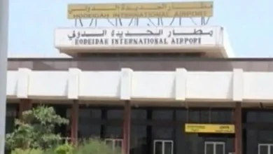 مليشيا الحوثي تنهب حرم مطار الحديدة وتحوله إلى إقطاعيات خاصة لقياداتها 6 مليشيا الحوثي تنهب حرم مطار الحديدة وتحوله إلى إقطاعيات خاصة لقياداتها