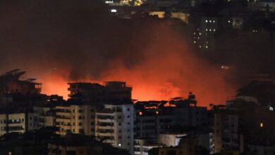 غارات إسرائيلية مكثفة على جنوب لبنان توقع قتلى وجرحى وتخرق الهدنة 5 غارات إسرائيلية مكثفة على جنوب لبنان توقع قتلى وجرحى وتخرق الهدنة
