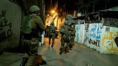 تصعيد إسرائيلي في الضفة والقدس: اقتحامات واعتقالات واعتداءات للمستوطنين 5 تصعيد إسرائيلي في الضفة والقدس: اقتحامات واعتقالات واعتداءات للمستوطنين