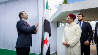 افتتاح السفارة السورية في الرباط واتفاق مغربي سوري على تعزيز التعاون 4 افتتاح السفارة السورية في الرباط واتفاق مغربي سوري على تعزيز التعاون